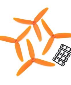 Gemfan 5045 3 blade orange 1000x1000 1
